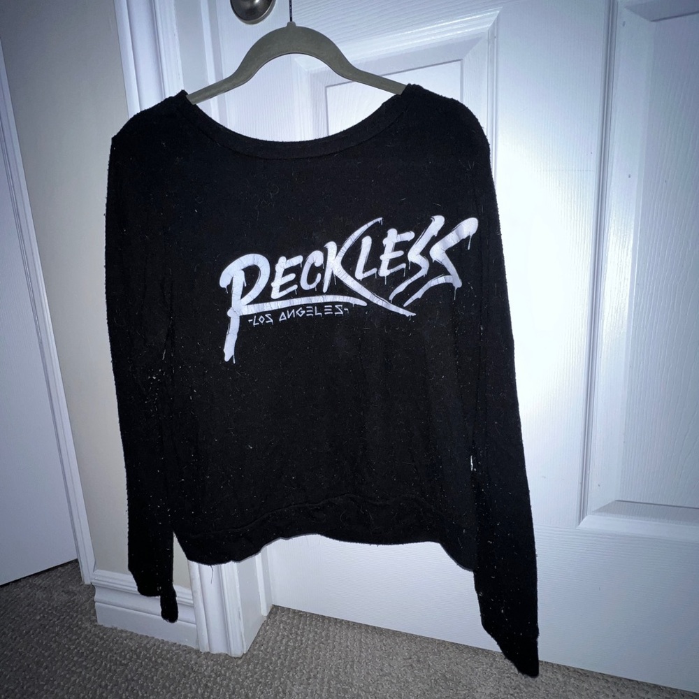 Young & Reckless Sweater